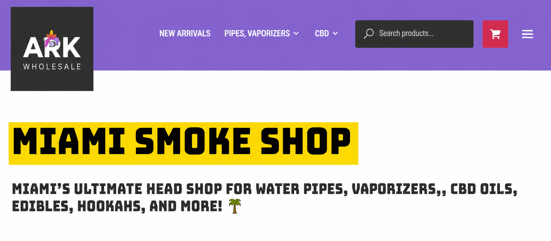 Ark Smoke