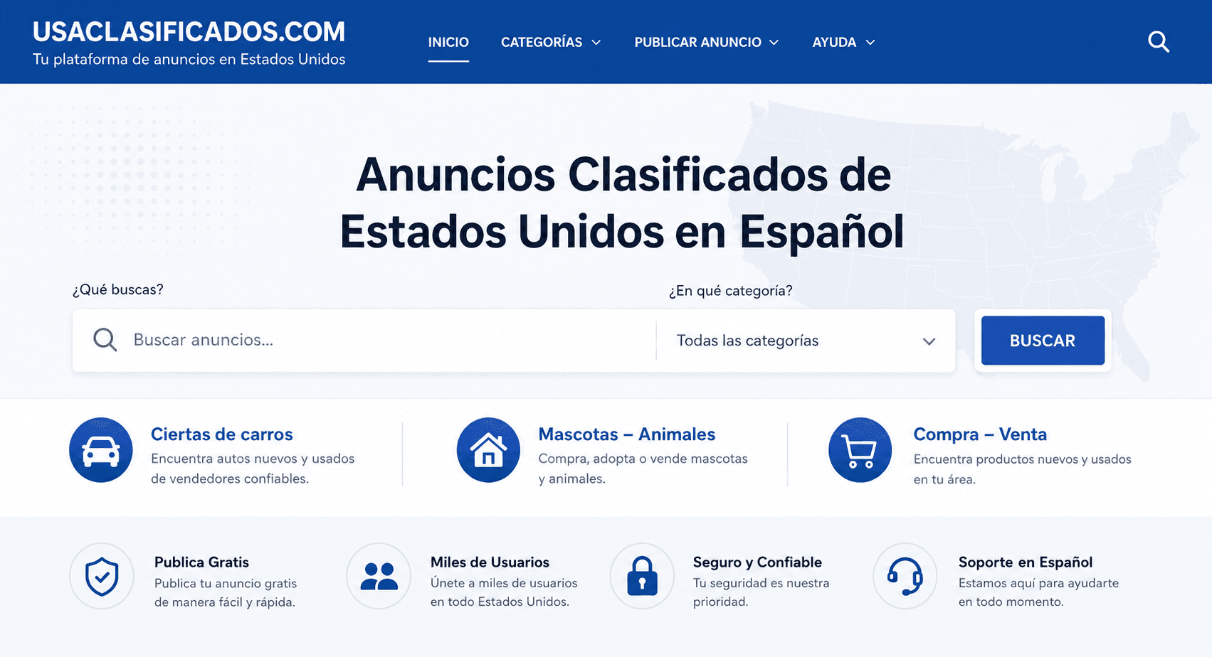 USA Clasificados