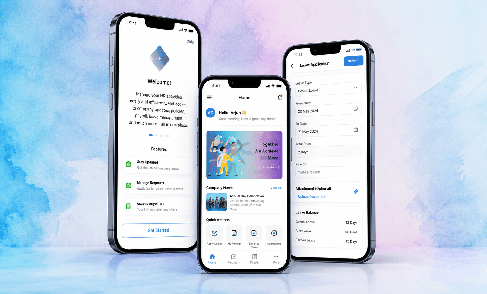 IT Agency App