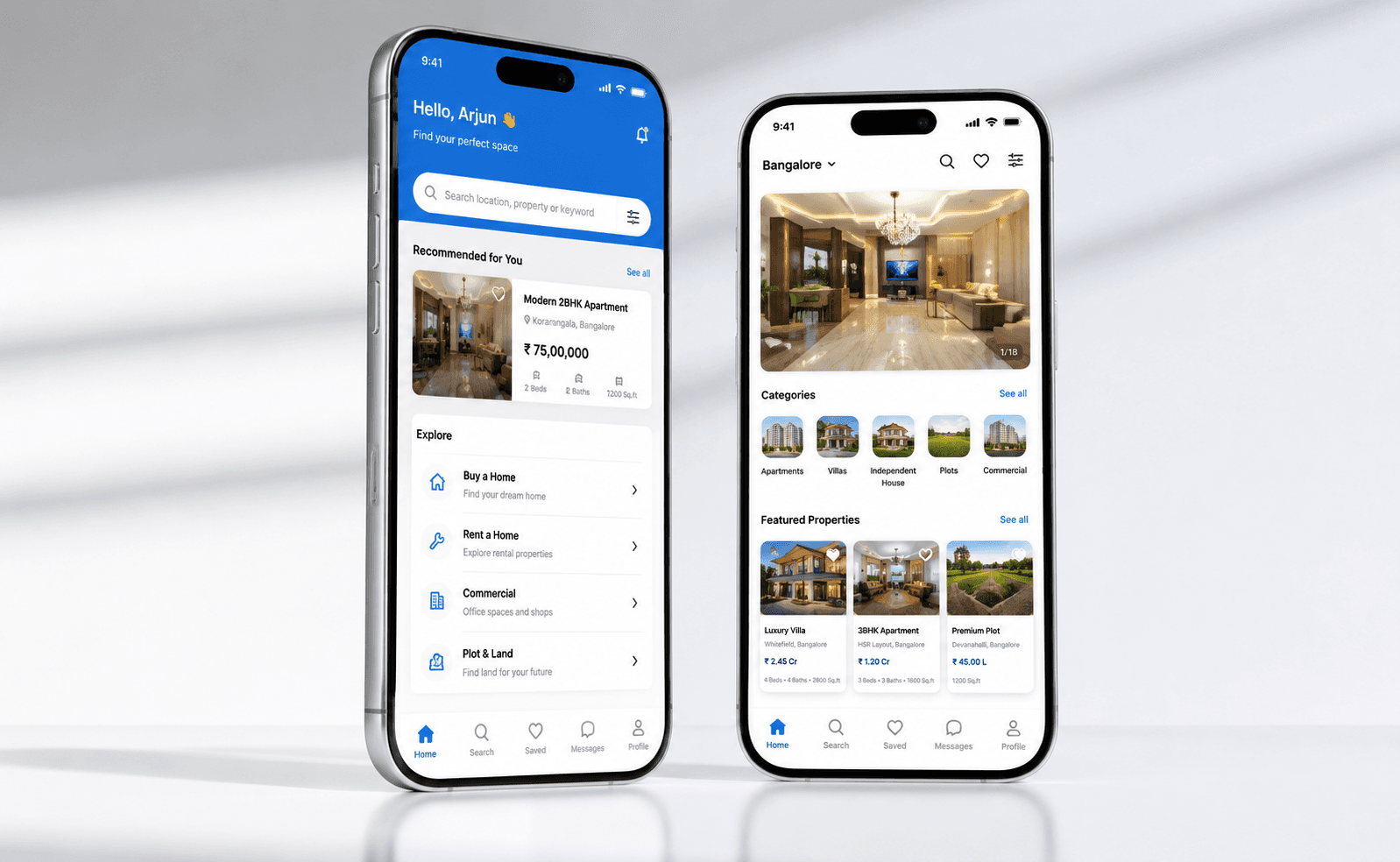 Hotel / Restaurant Mobile App