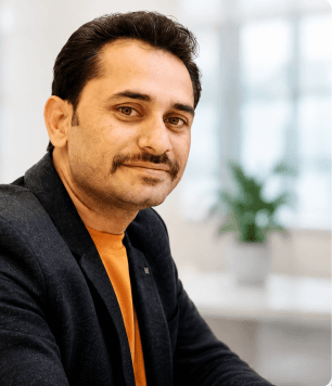 Mr. Anshul Sharma - CEO