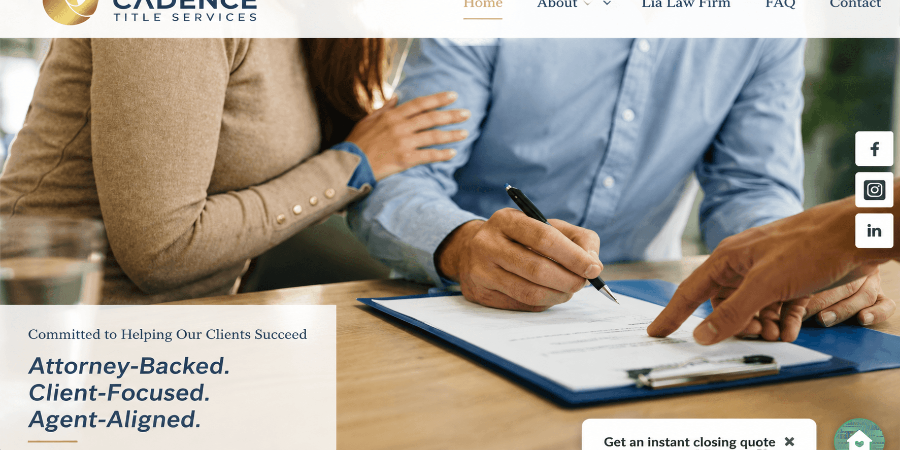 Cadence Title Services